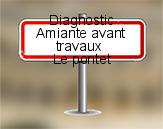 Diagnostic Amiante avant travaux ac environnement sur Le Pontet